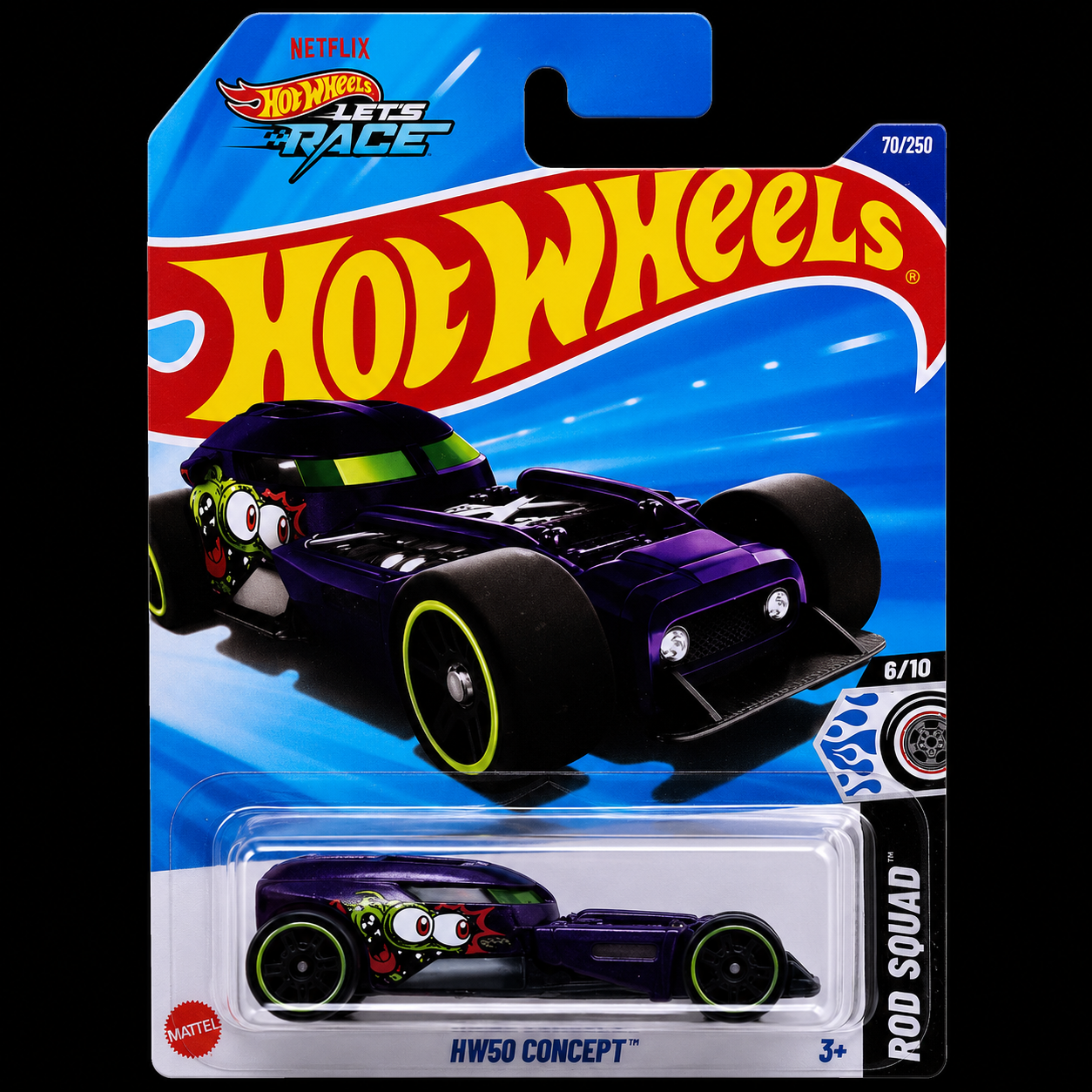 HOT WHEELS MAINLINE 2025 - HW50 CONCEPT (70/250)