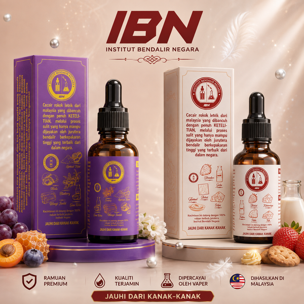 FREEBASE IBN V1 STRAWBERRY V2 BLUEBERRY MOCHI 30ML