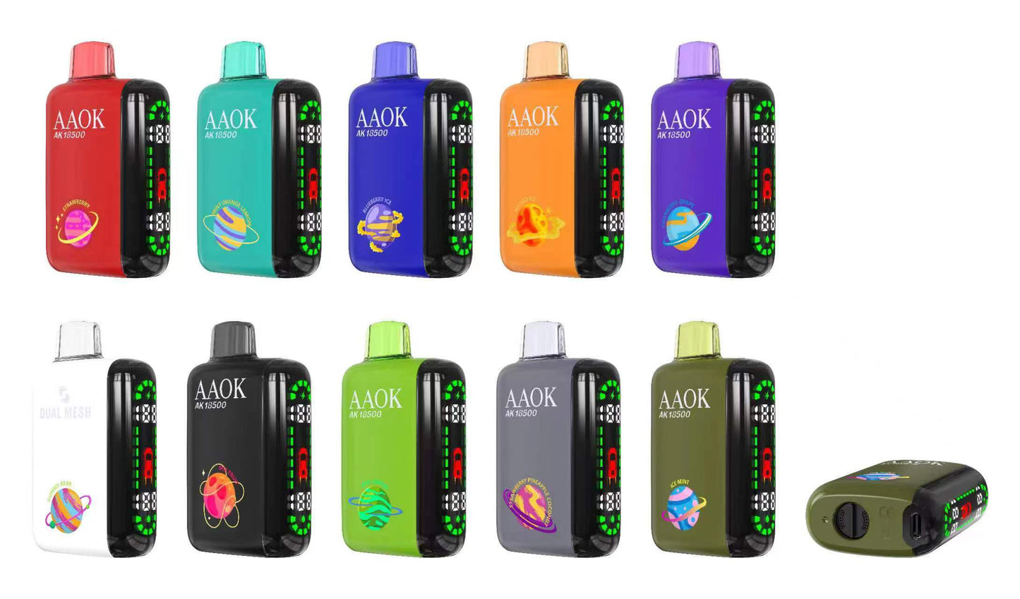 AAOK PRIME 18500 PUFFS