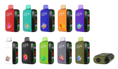 AAOK PRIME 18500 PUFFS