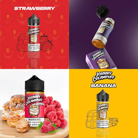 (IMPORT) FREEBASE JOHNNY CREAMPUFF 100ML by TINTED BREW