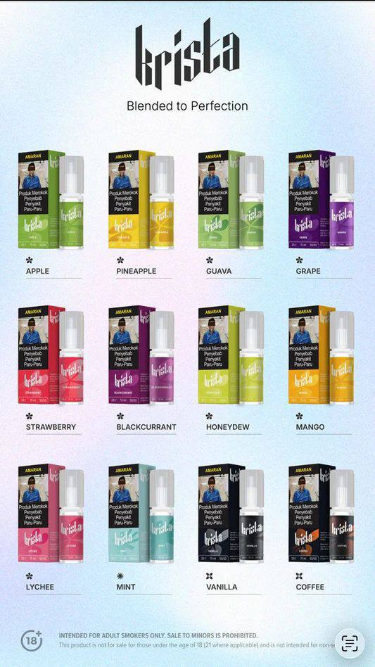 SALT KRISTA 15ML 20MG