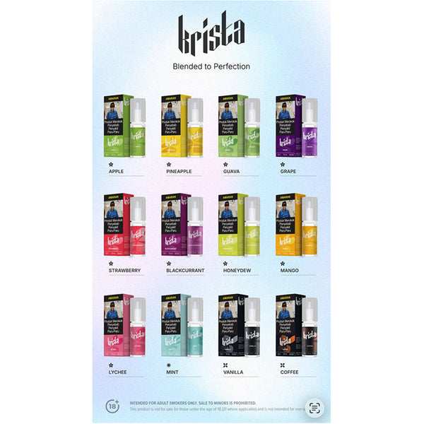 SALT KRISTA 15ML 20MG