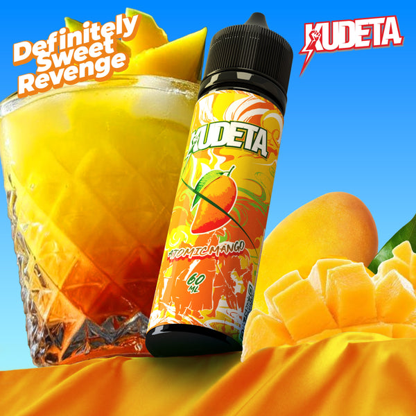 FREEBASE KUDETA ATOMIC MANGO 60ML 6MG