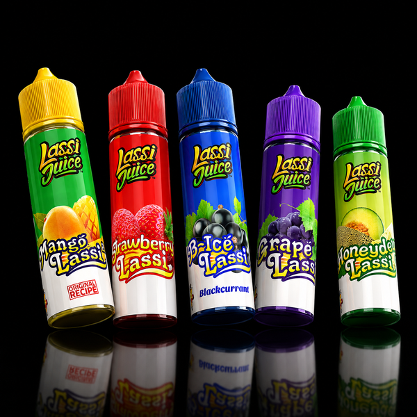 FREEBASE LASSI JUICE FRUITY 60ML