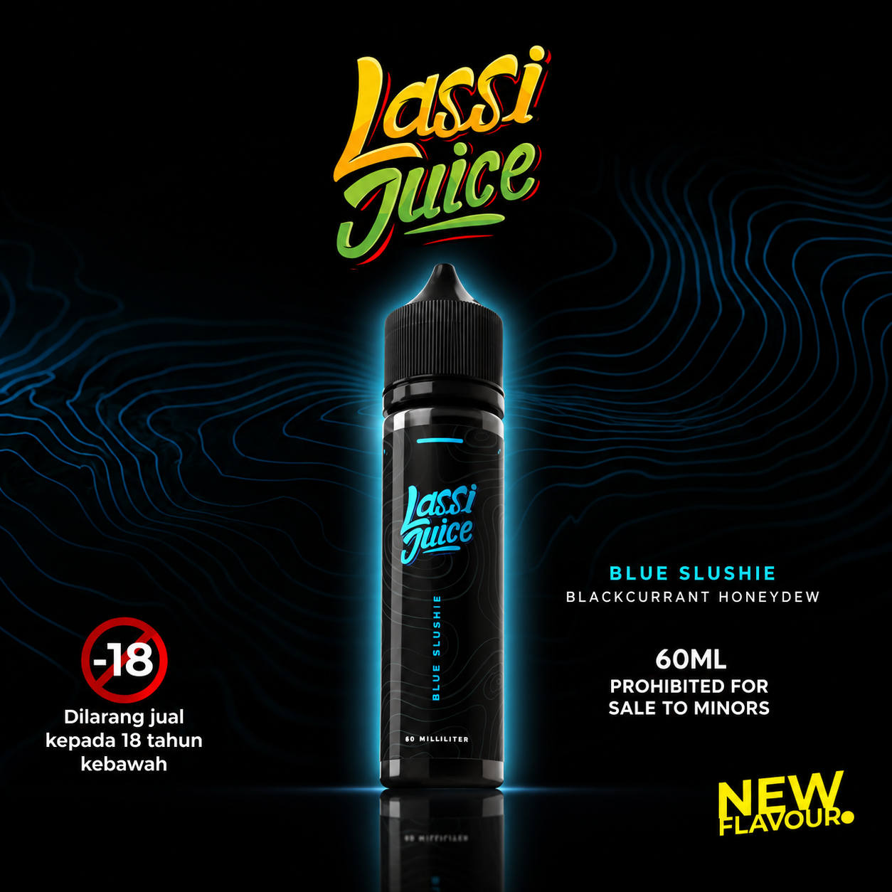 FREEBASE LASSI JUICE SLUSHIE 60ML