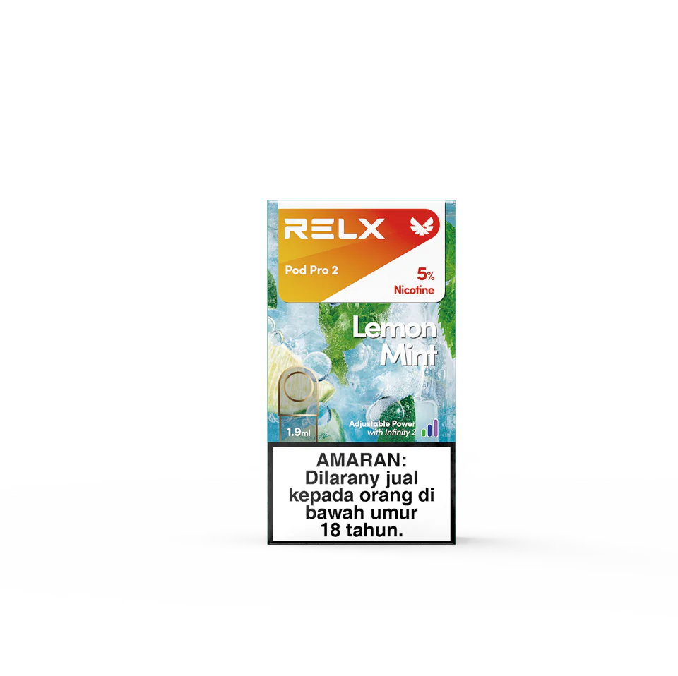 CARTRIDGE RELX INFINITY POD PRO 2 ( 1 POD )