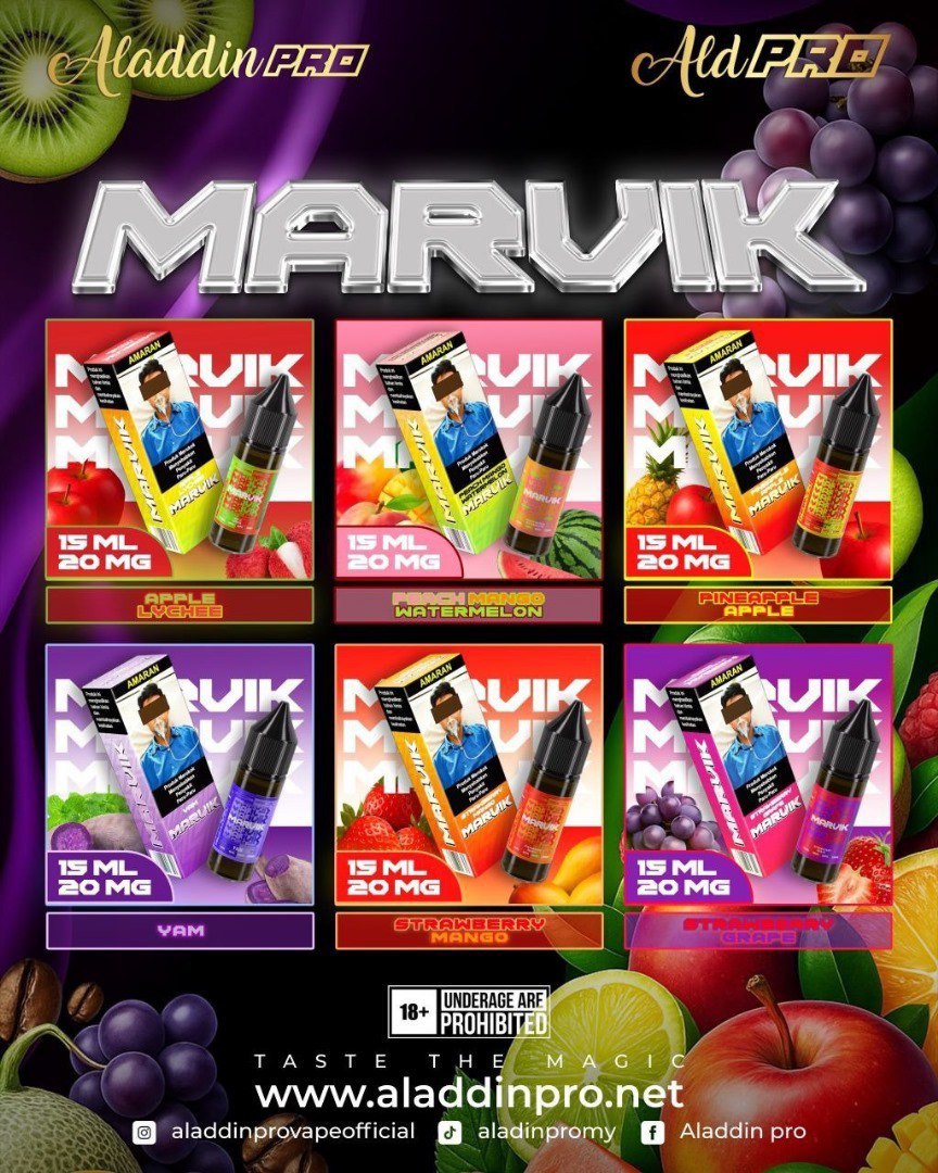 MARVIK E-JUICE 15ML 20MG