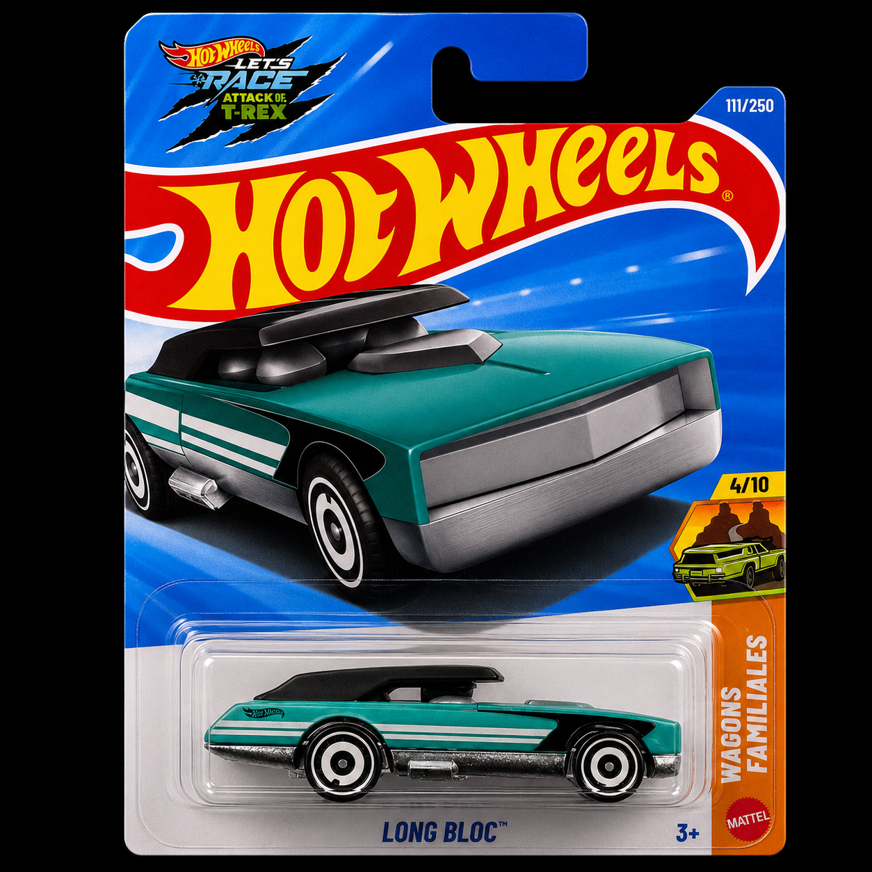HOT WHEELS MAINLINE 2026 - LONG BLOC (111/250)