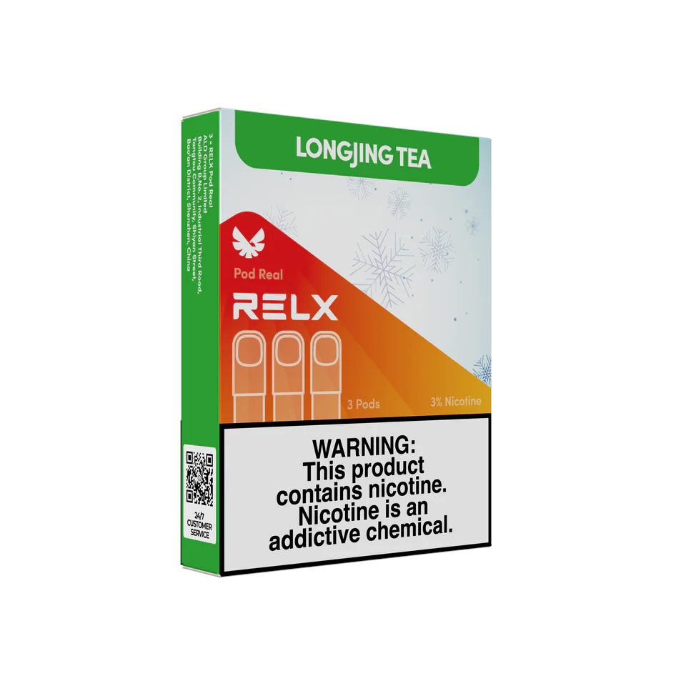 CARTRIDGE RELX REAL POD REAL ( 3 PODS )