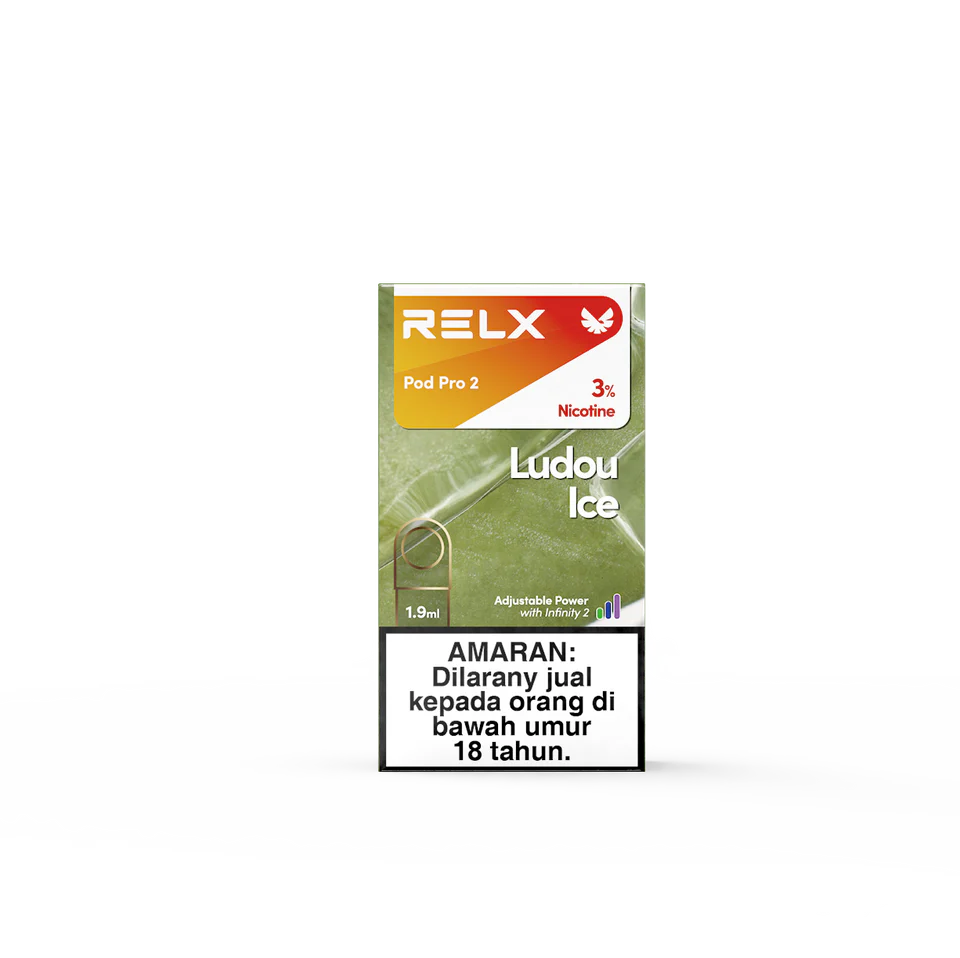 CARTRIDGE RELX INFINITY POD PRO 2 ( 1 POD )