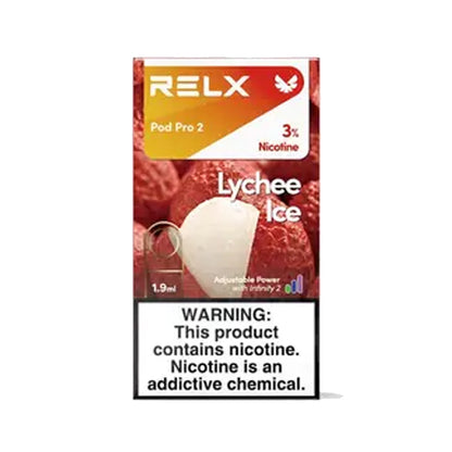 CARTRIDGE RELX INFINITY POD PRO 2 ( 1 POD )