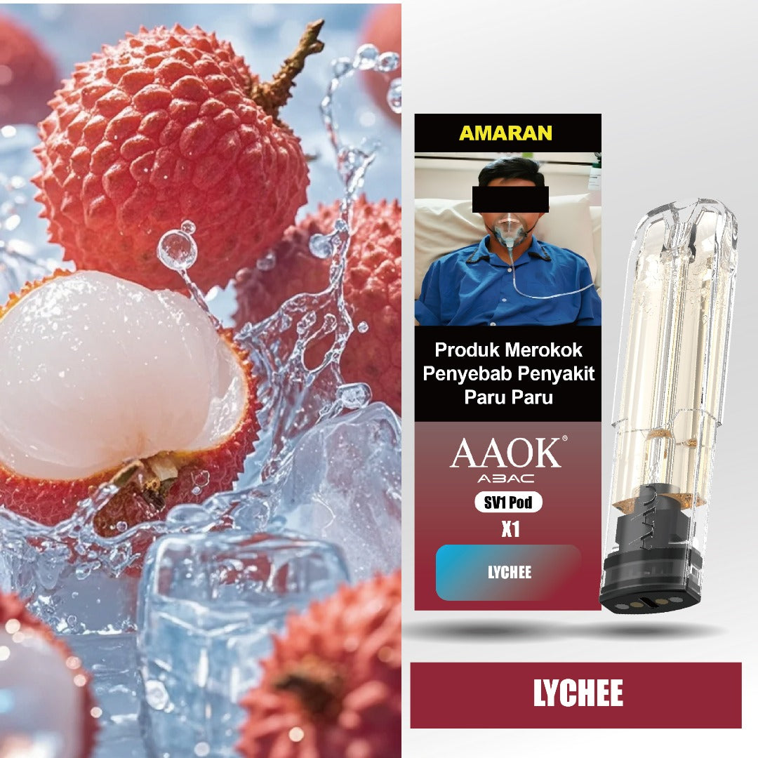 CARTRIDGE AAOK SV1 3ML ( 1 POD ) COMPATIBLE NANO