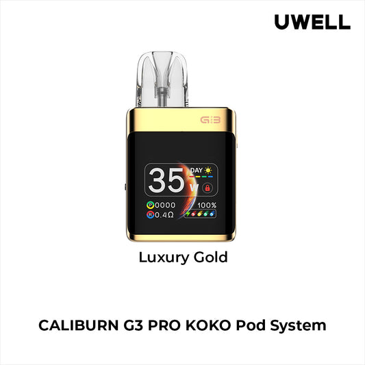 DEVICE KIT CALIBURN G3 PRO KOKO by UWELL