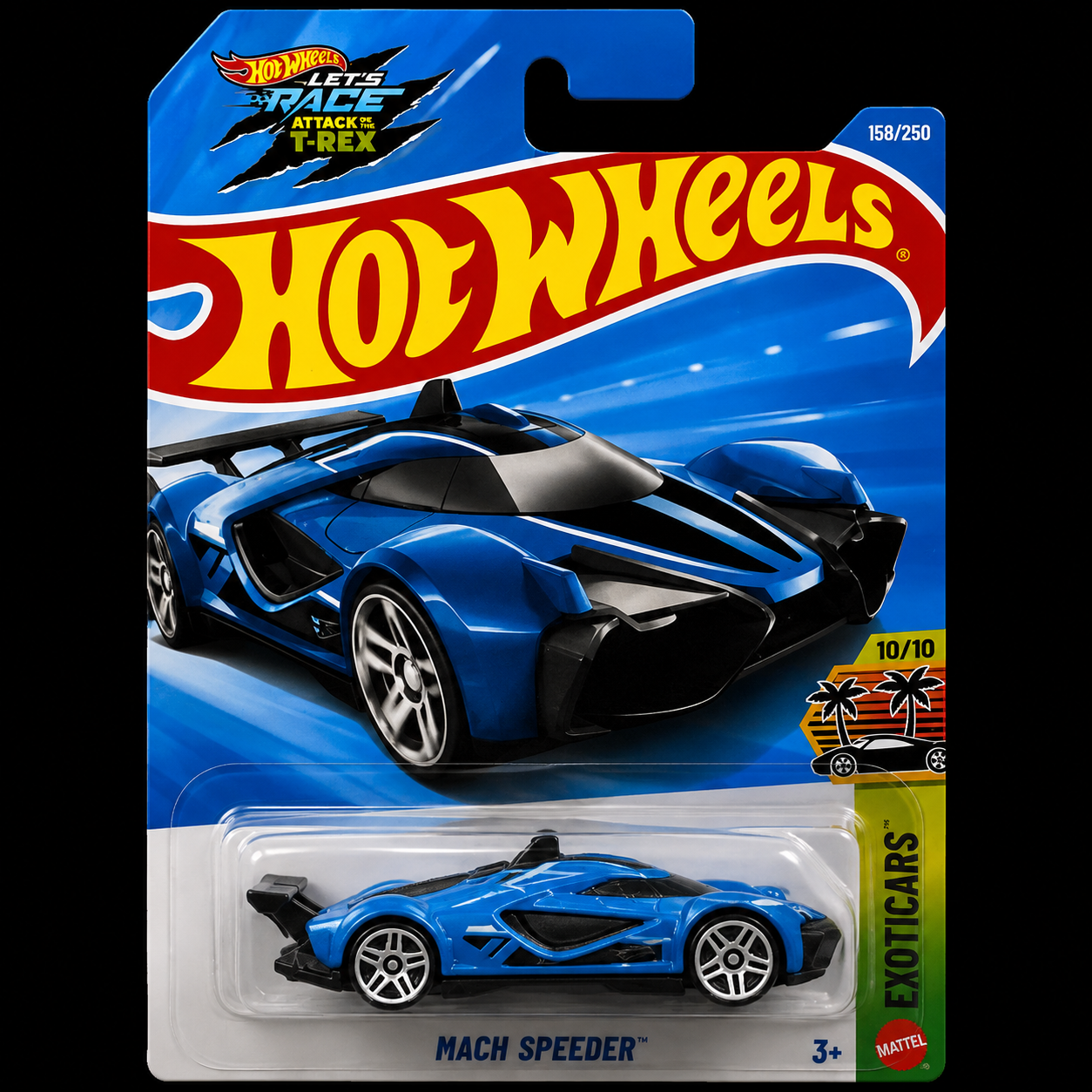 HOT WHEELS MAINLINE 2026 - MACH SPEEDER (158/250)