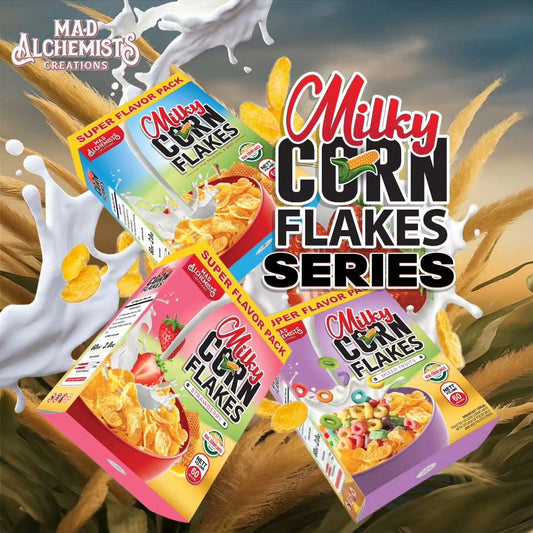 FREEBASE MILKY CORNFLAKES SERIES 60ML by MAD ALCHEMIST
