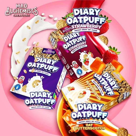 FREEBASE DIARY OATPUFF SERIES 60ML by MAD ALCHEMIST
