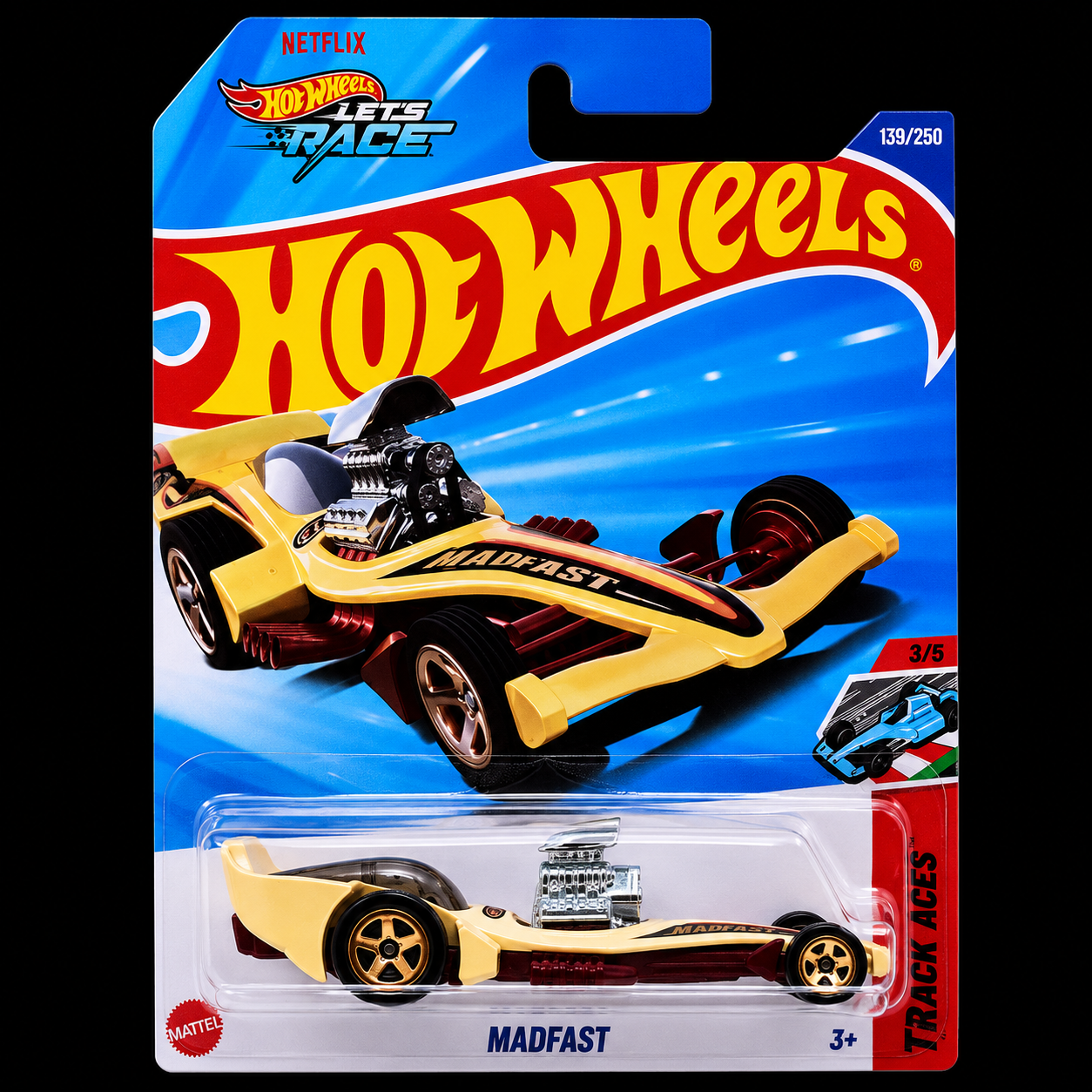 HOT WHEELS MAINLINE 2025 - MADFAST (174/250)