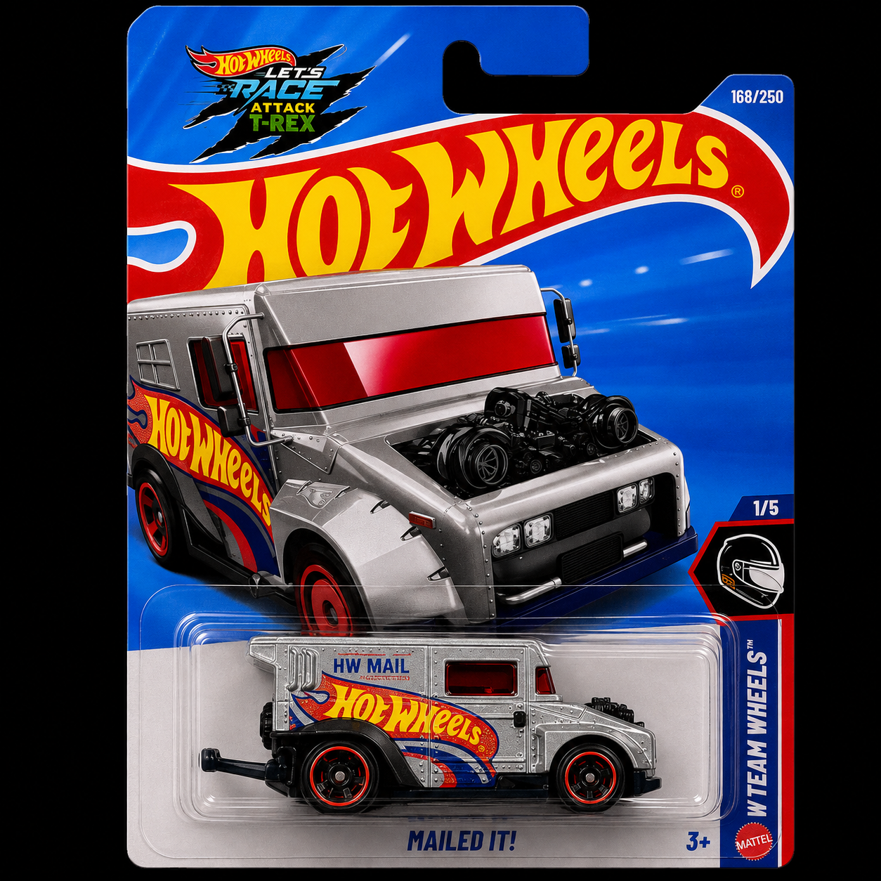 HOT WHEELS MAINLINE 2026 - MAILED IT! (168/250)