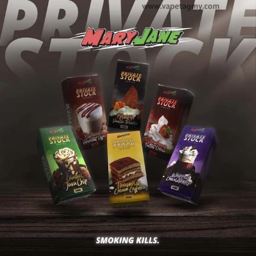 SALT NIC MARY JANE CREAMY 10ML