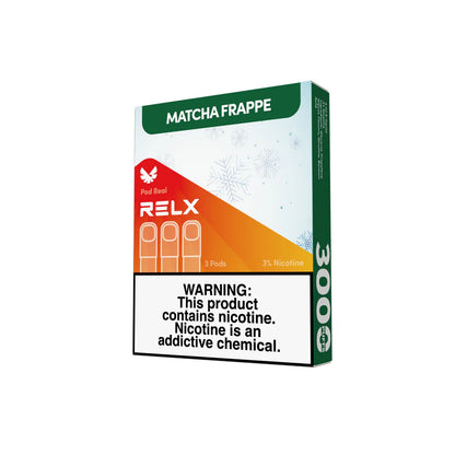 CARTRIDGE RELX REAL POD REAL ( 3 PODS )