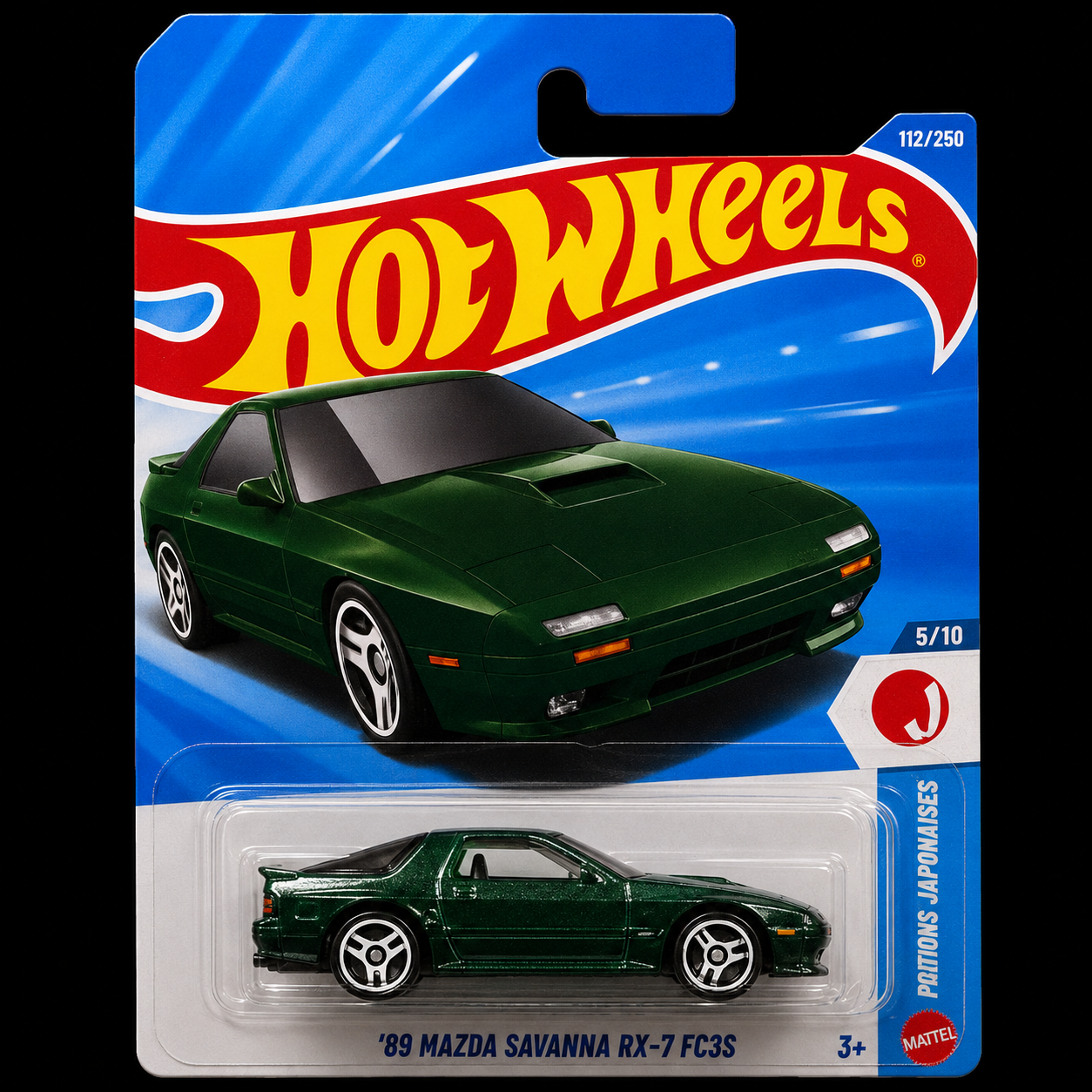 HOT WHEELS MAINLINE 2026 - '89 MAZDA SAVANNA RX-7 FC3S (112/250)