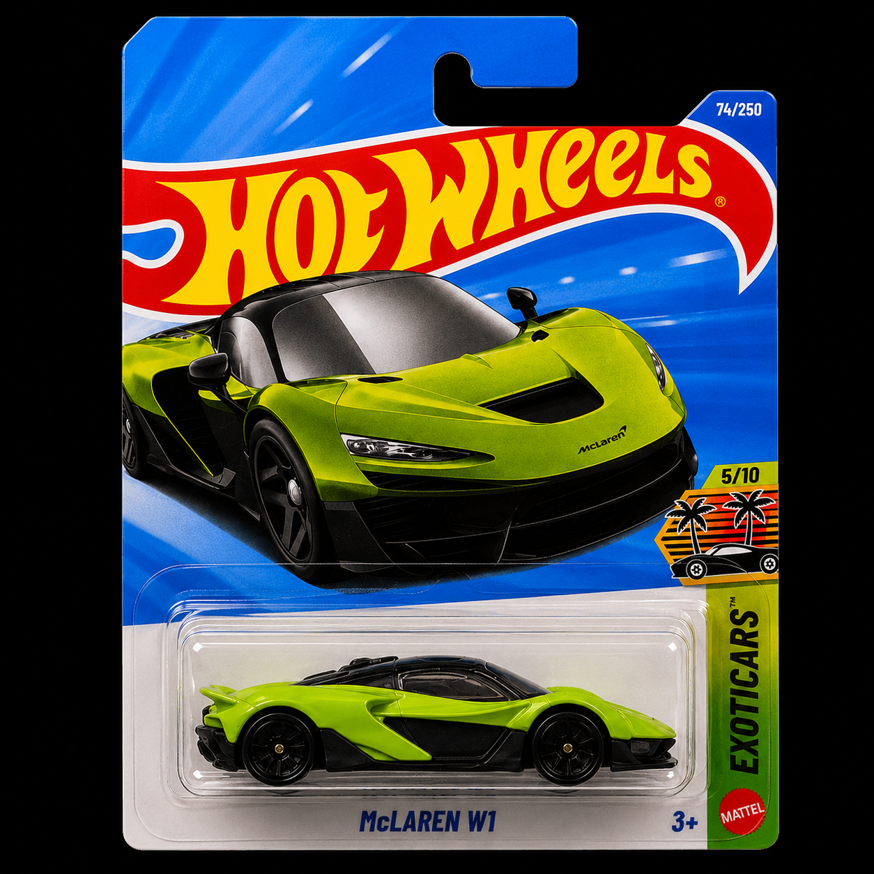 HOT WHEELS MAINLINE 2026 - MCLAREN W1 (74/250)