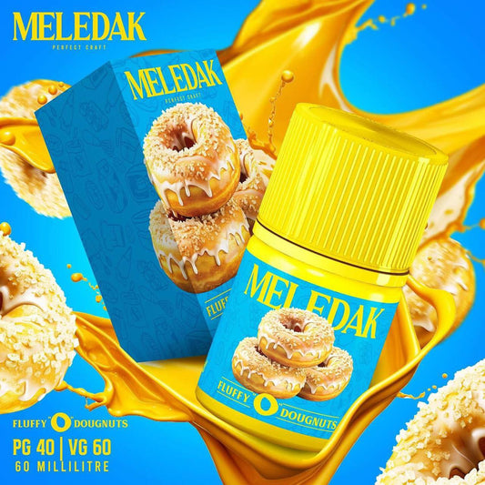 FREEBASE MELEDAK FLUFFY DOUGNUTS 60ML