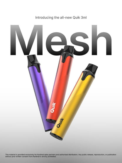 KARDINAL MESH 3ML 3000 PUFFS