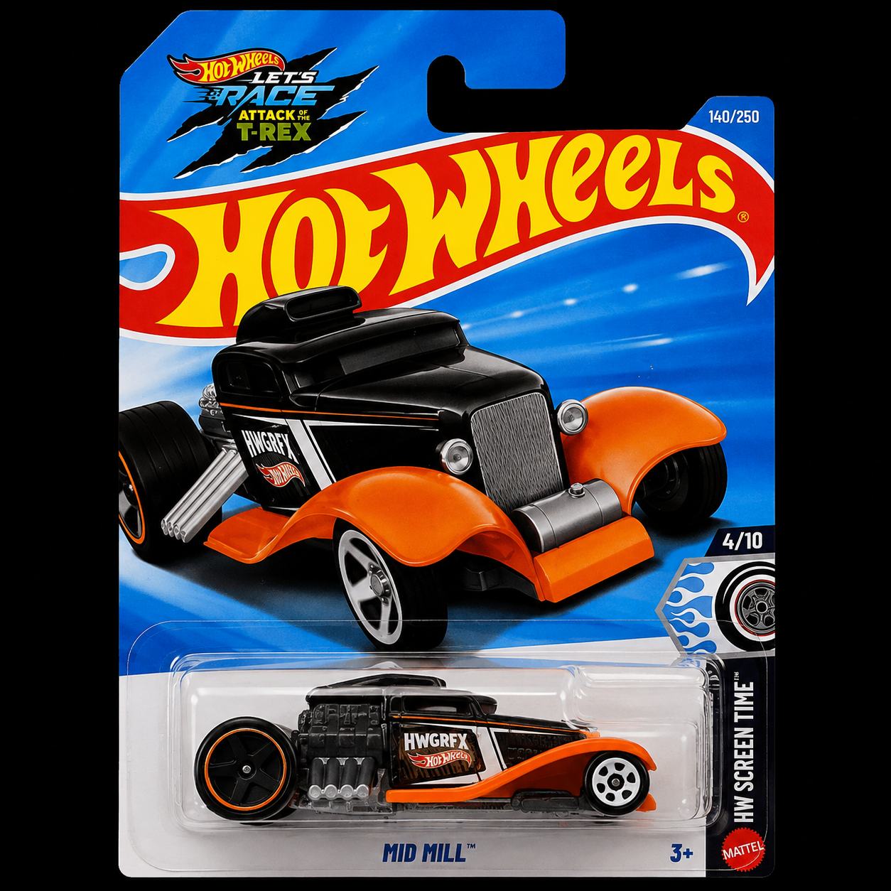 HOT WHEELS MAINLINE 2026 - MID MILL (140/250)