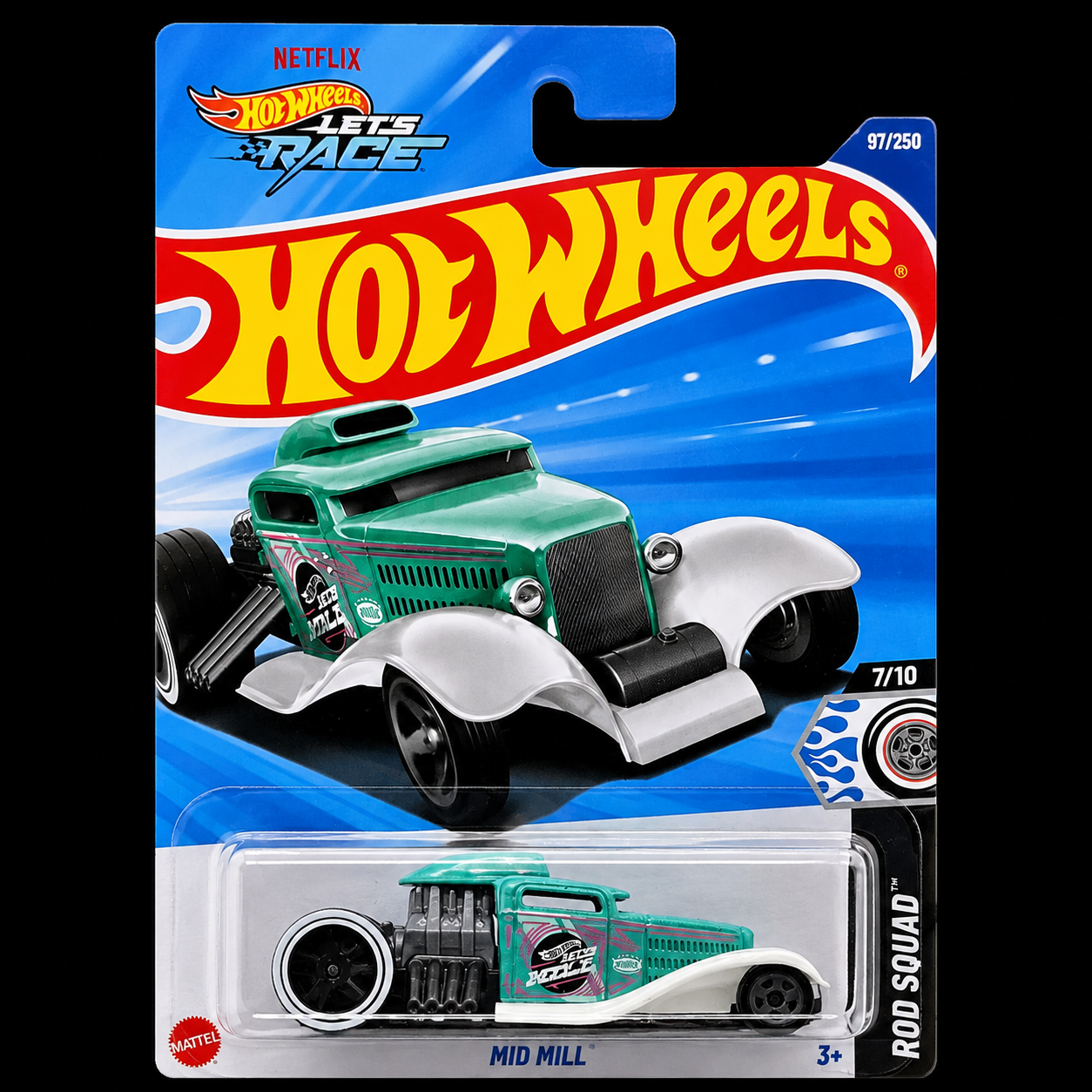 HOT WHEELS MAINLINE 2025 - MID WILL (97/250)