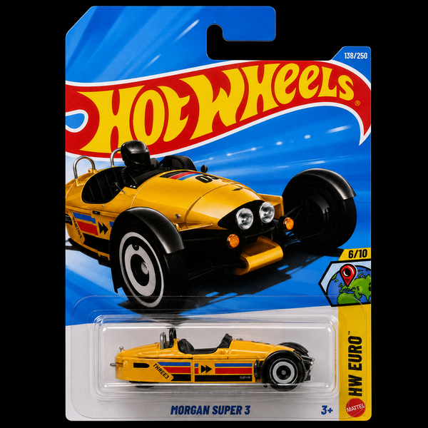 HOT WHEELS MAINLINE 2026 - MORGAN SUPER 3 (138/250)