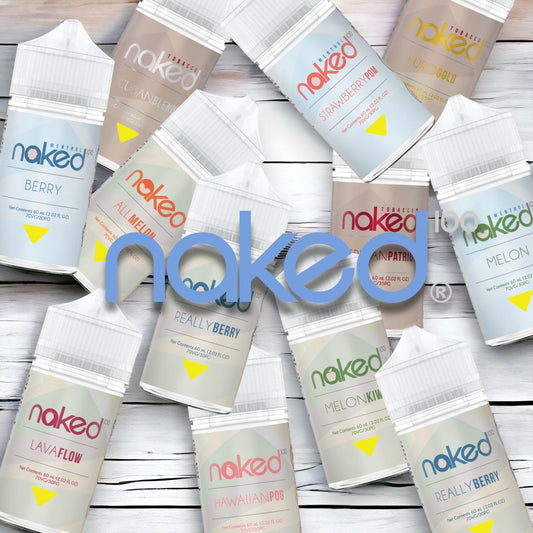(IMPORT) FREEBASE NAKED 100 60ML