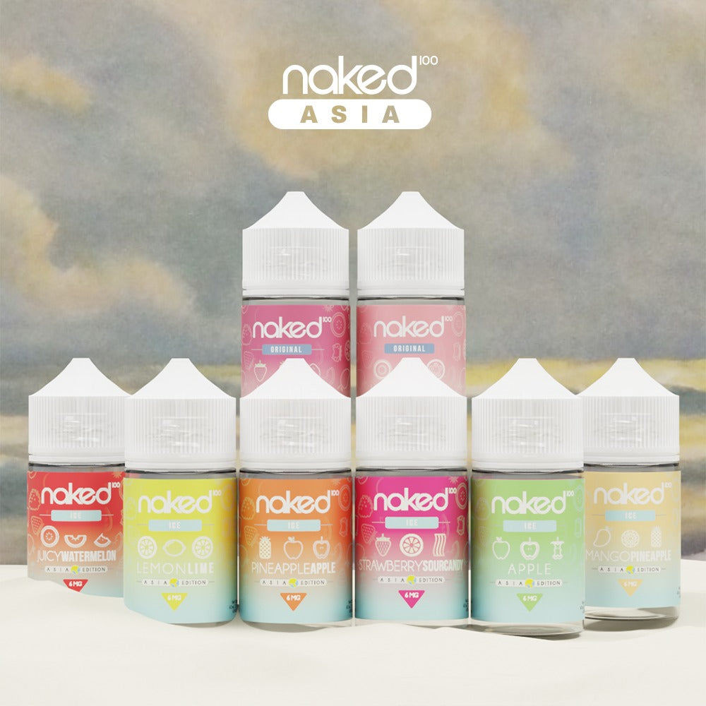 (IMPORT) FREEBASE NAKED 100 ASIA EDITION 60ML
