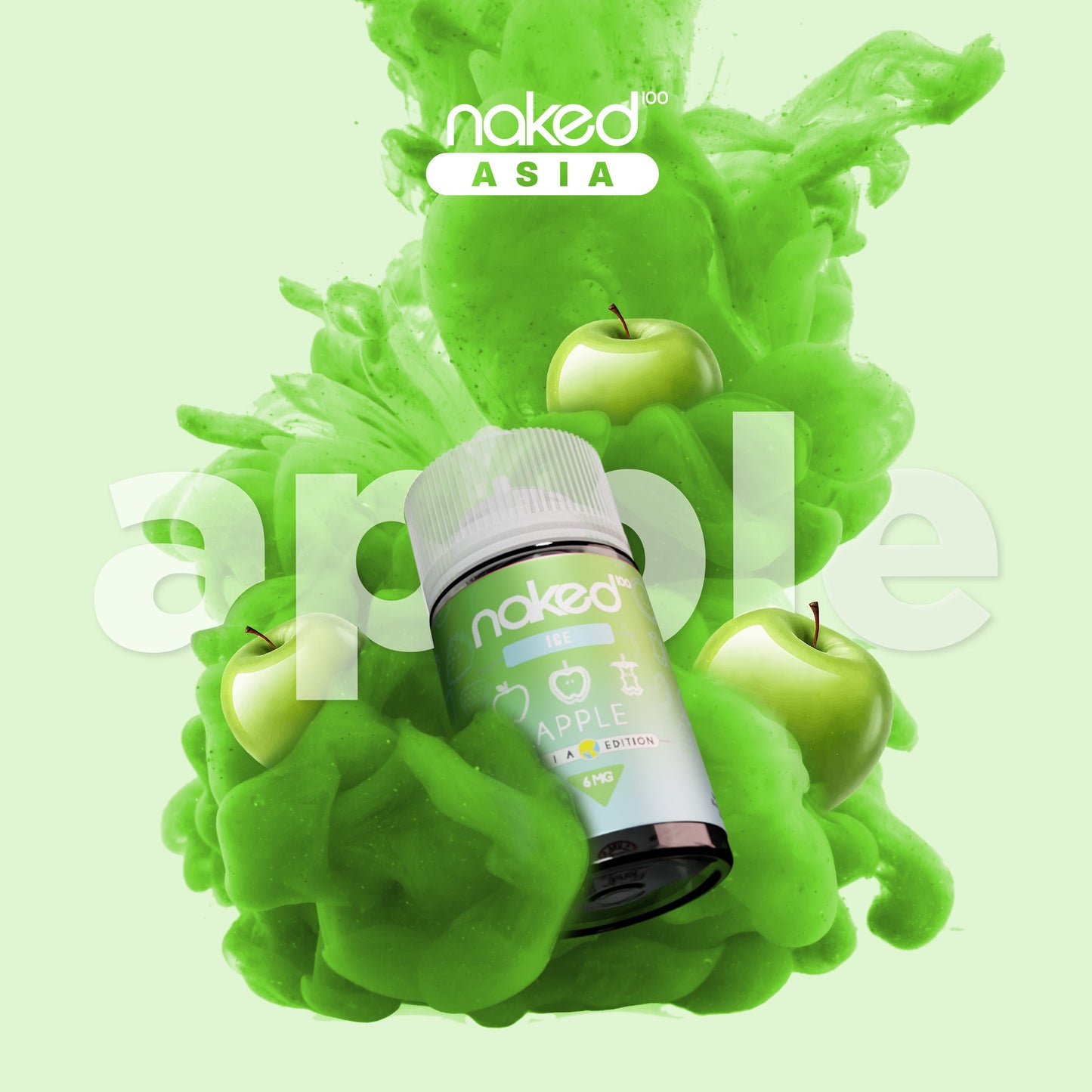 (IMPORT) FREEBASE NAKED 100 ASIA EDITION 60ML