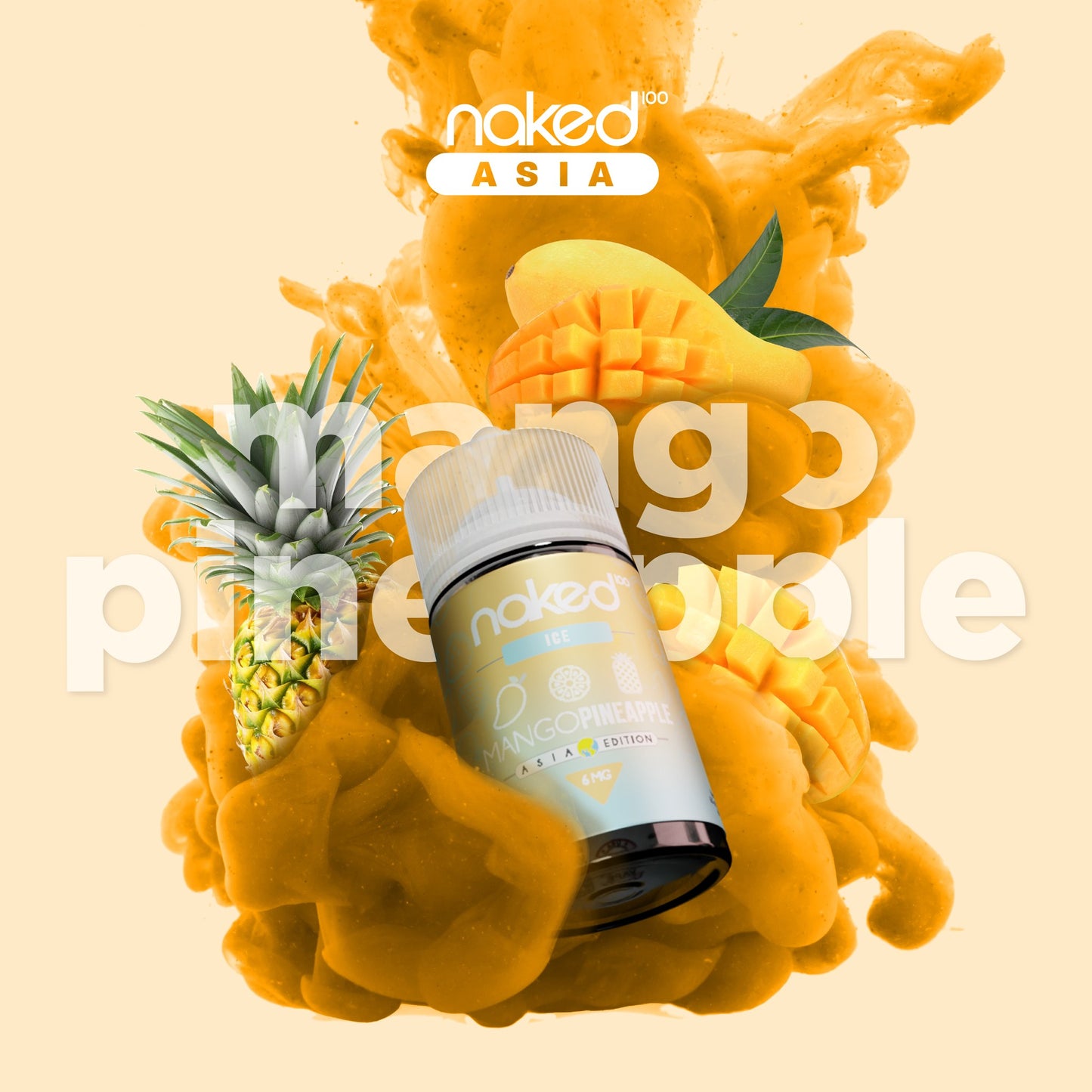(IMPORT) FREEBASE NAKED 100 ASIA EDITION 60ML