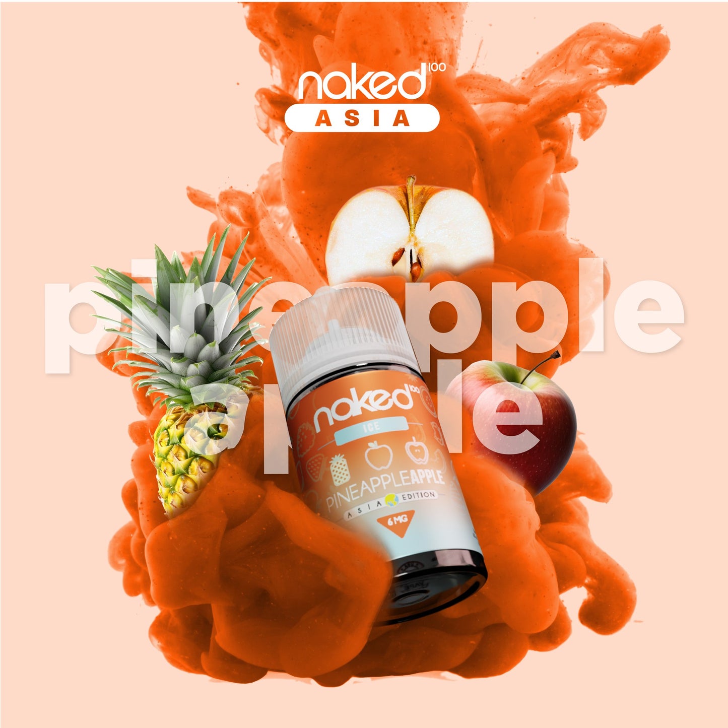 (IMPORT) FREEBASE NAKED 100 ASIA EDITION 60ML