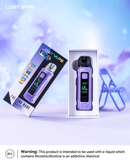 DEVICE KIT THELEMA NANO by LOST VAPE