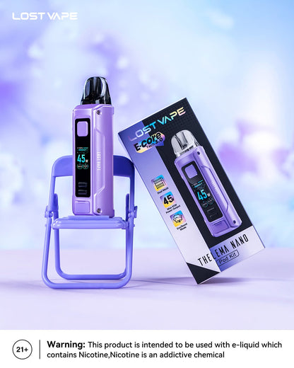 DEVICE KIT THELEMA NANO by LOST VAPE