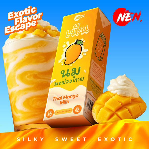 FREEBASE NEN THAI MANGO MILK V5 60ML