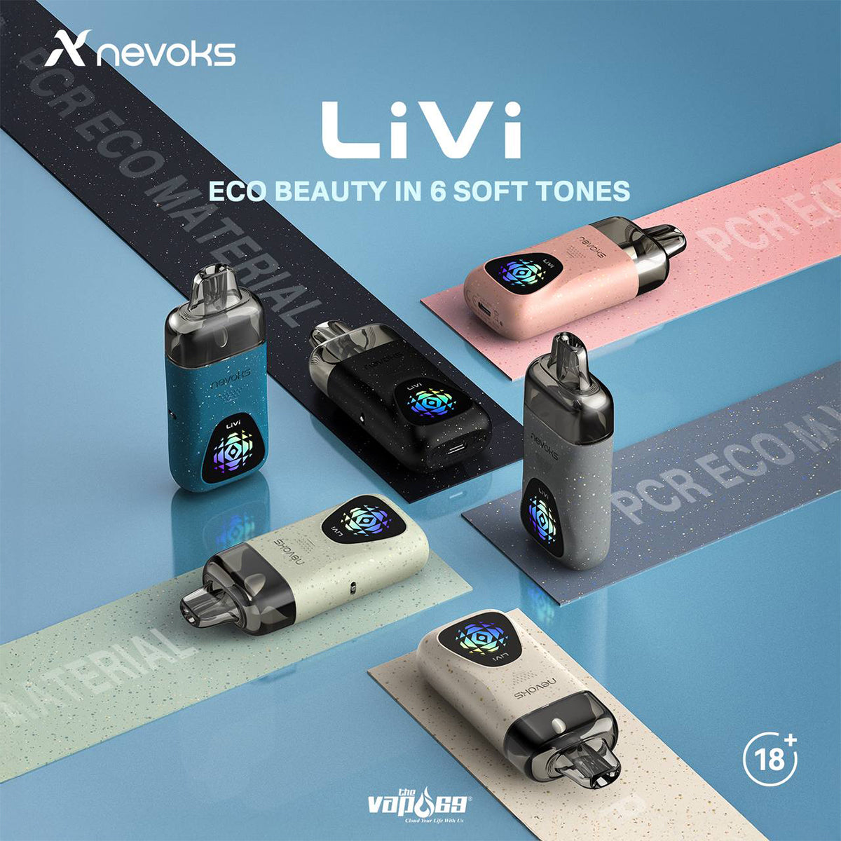 KIT SET NEVOKS LIVI