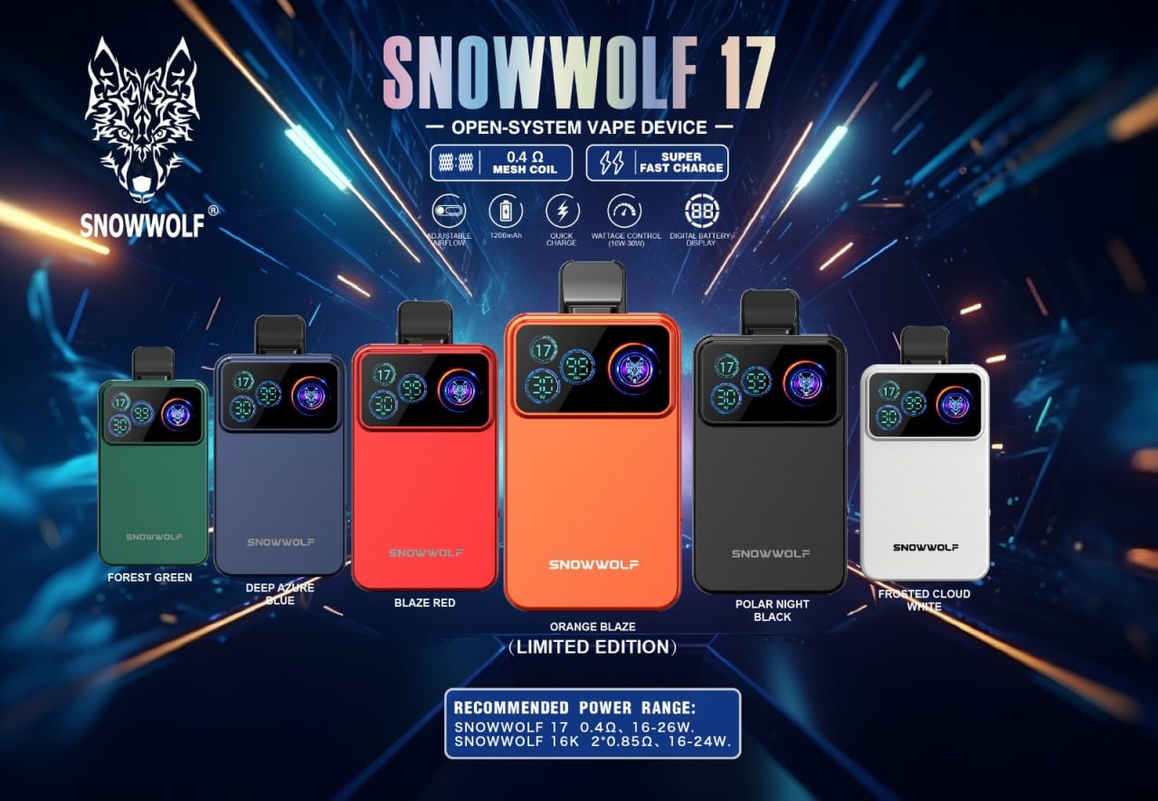KIT SET SNOWWOLF 17