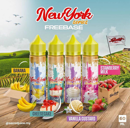 FREEBASE NEW YORK 60ML