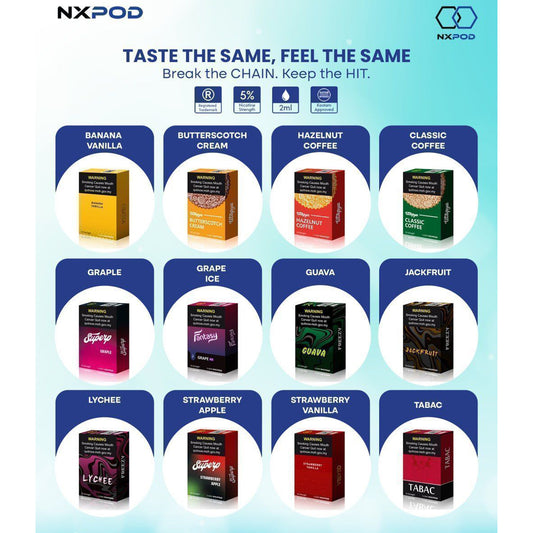 CARTRIDGE NXPOD REGULAR ( 1 POD ) COMPATIBLE NANO