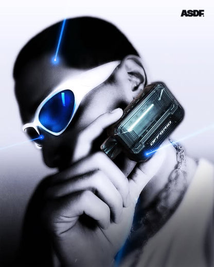 ASDF VAPETAPE OFFGRID RELOAD UNPLUG EMPTY CARTRIDGE