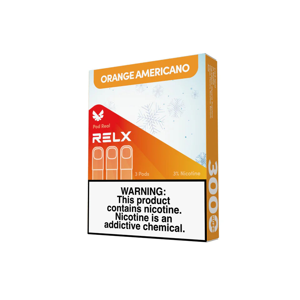 CARTRIDGE RELX REAL POD REAL ( 3 PODS )