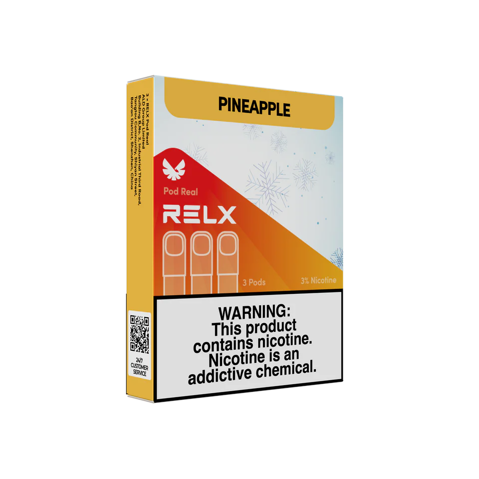 CARTRIDGE RELX REAL POD REAL ( 3 PODS )
