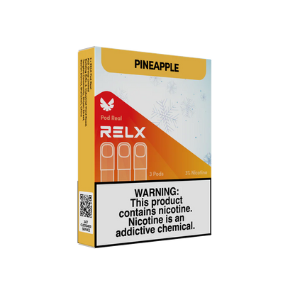 CARTRIDGE RELX REAL POD REAL ( 3 PODS )