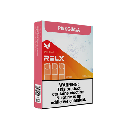 CARTRIDGE RELX REAL POD REAL ( 3 PODS )