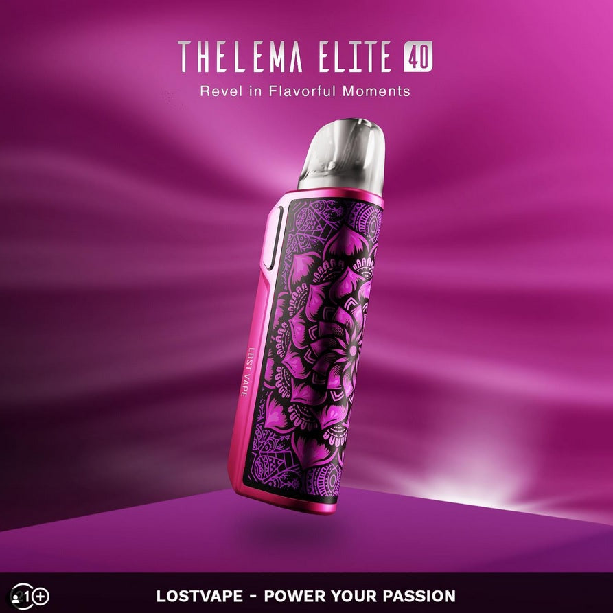 DEVICE KIT THELEMA ELITE 40 by LOST VAPE